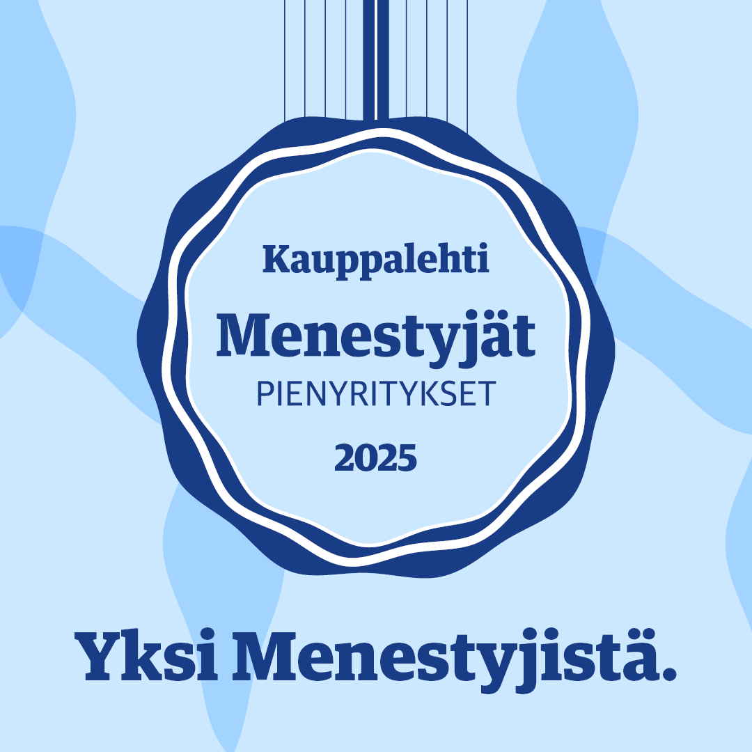 Kauppalehti Menestyjät Pienyritykset 2025