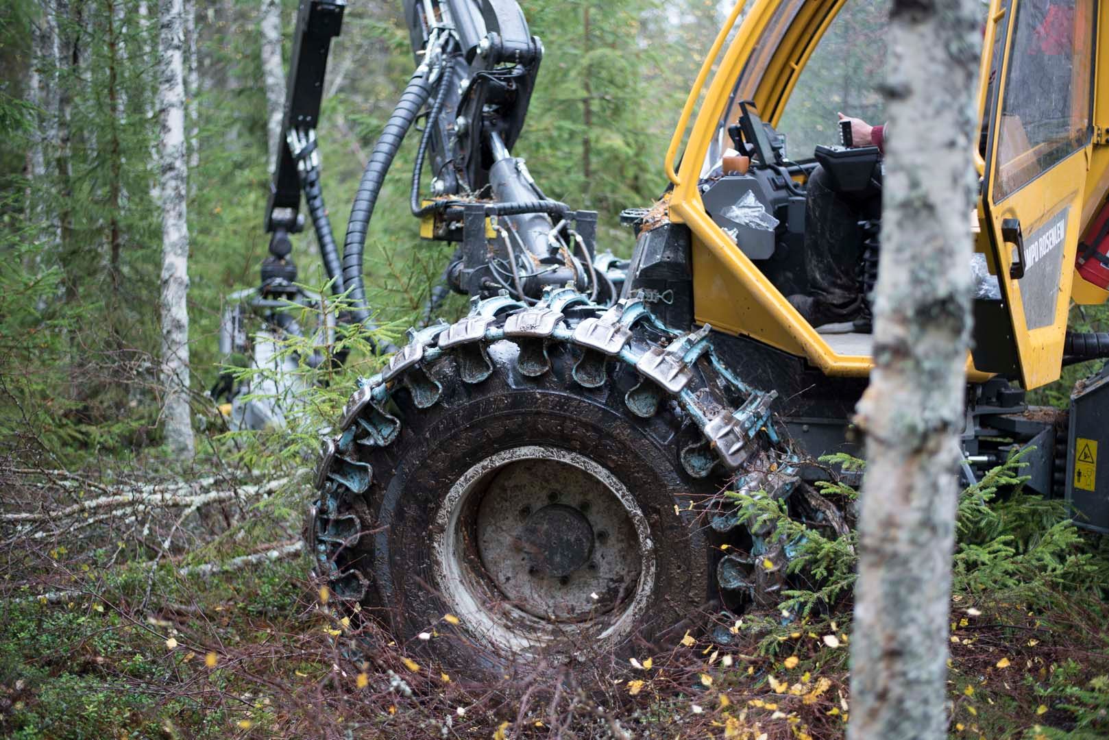 Korjuu Veljekset Parkkonen